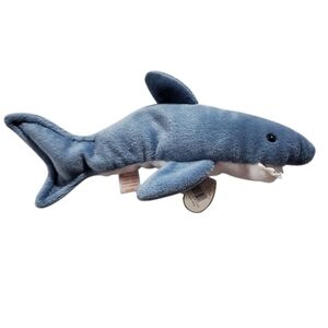 RARE RETIRED 1996 TY BEANIE BABY CRUNCH WITH PVC PELLETS/ERRORS‎